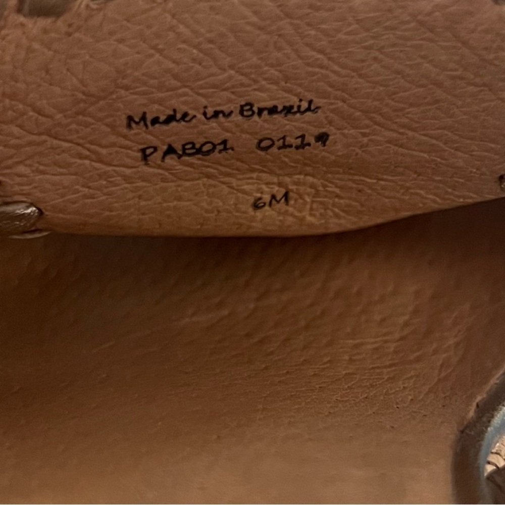 Jack Rogers Metallic Gold Cork Wedge Sandals - Picture 7 of 7